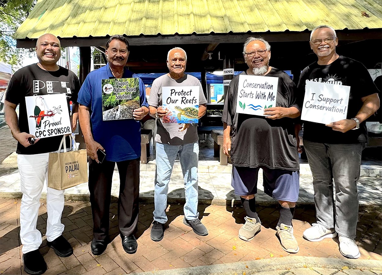 Palau Conservation Society Celebrates 32 Years of Conservation Leadership with First-Ever PCS Fair Day