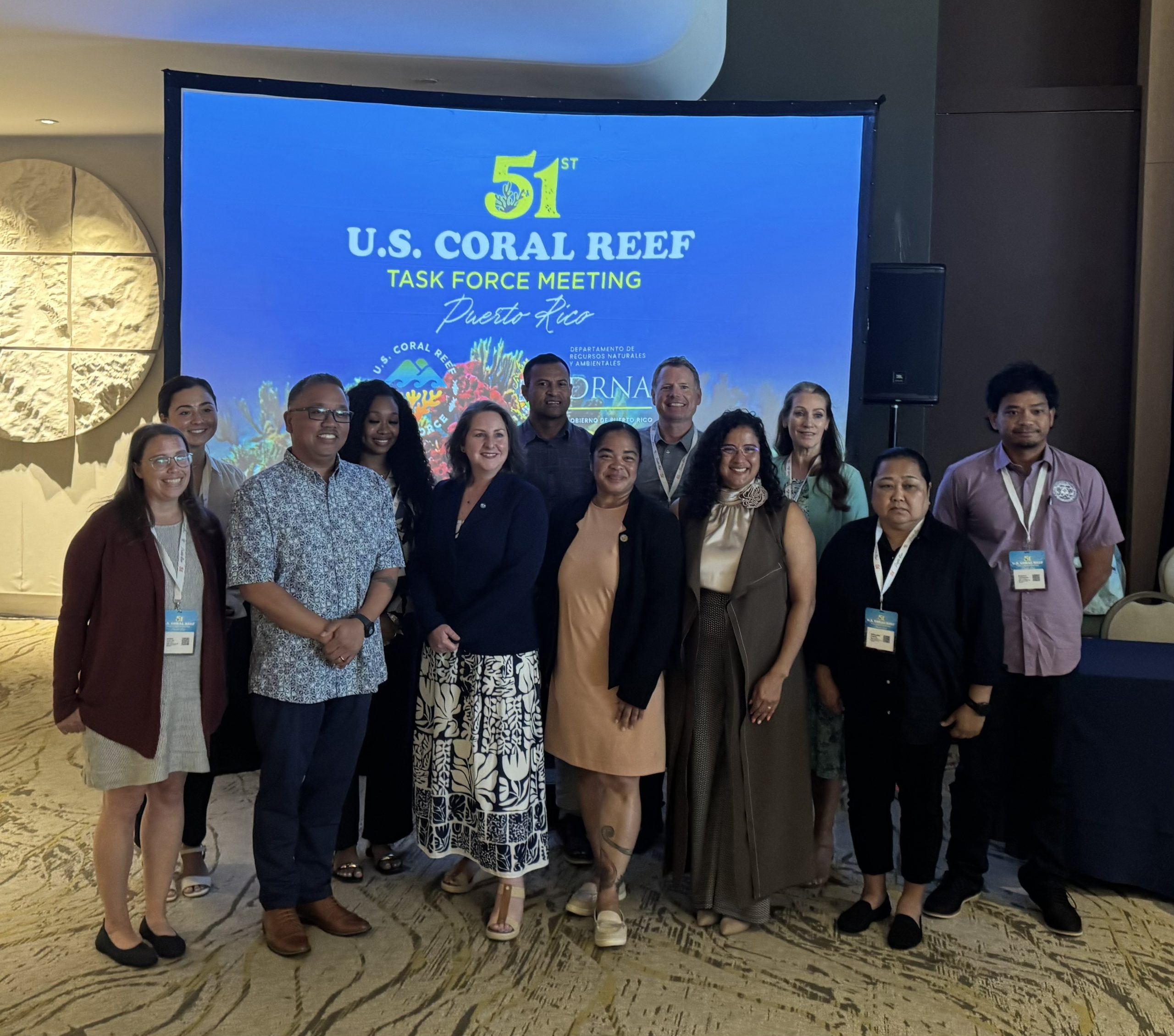 Palau Participates in 51st U.S. Coral Reef Task Force Meeting, Strengthening International Collaborations and Reef Resilience
