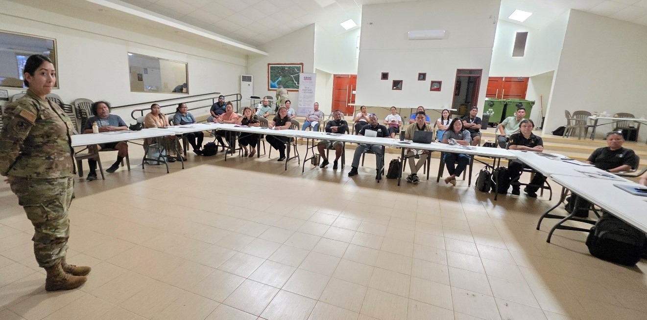 Palau Businesses Explore Federal Contracting Opportunities Through Procurement Readiness Workshop