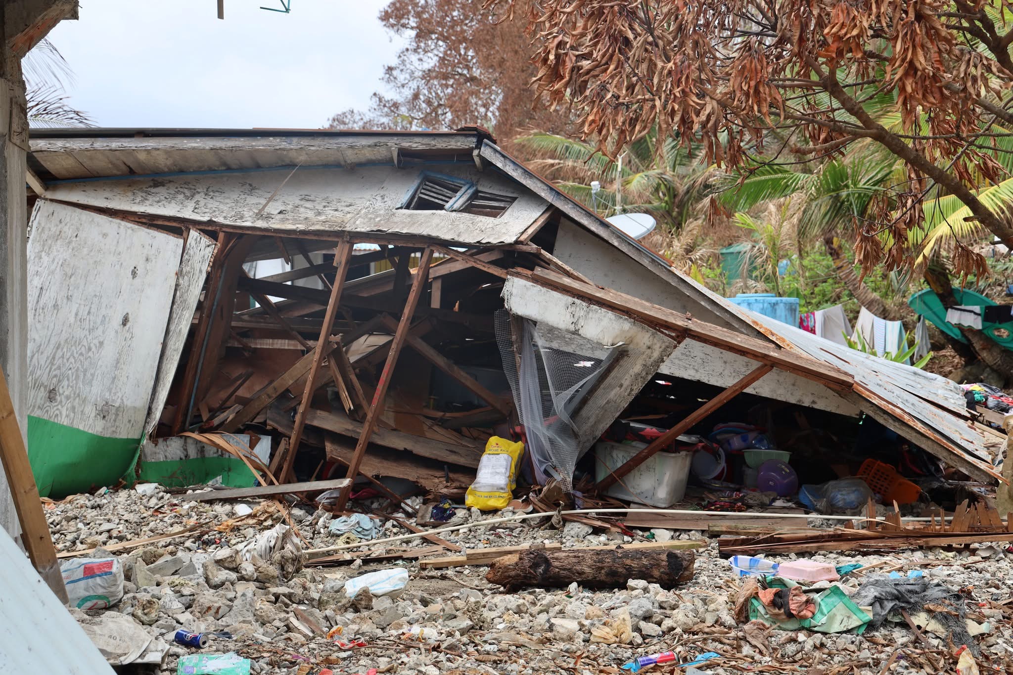 ADB Provides Grant for Typhoon Sinlaku Relief in the Federated States of Micronesia