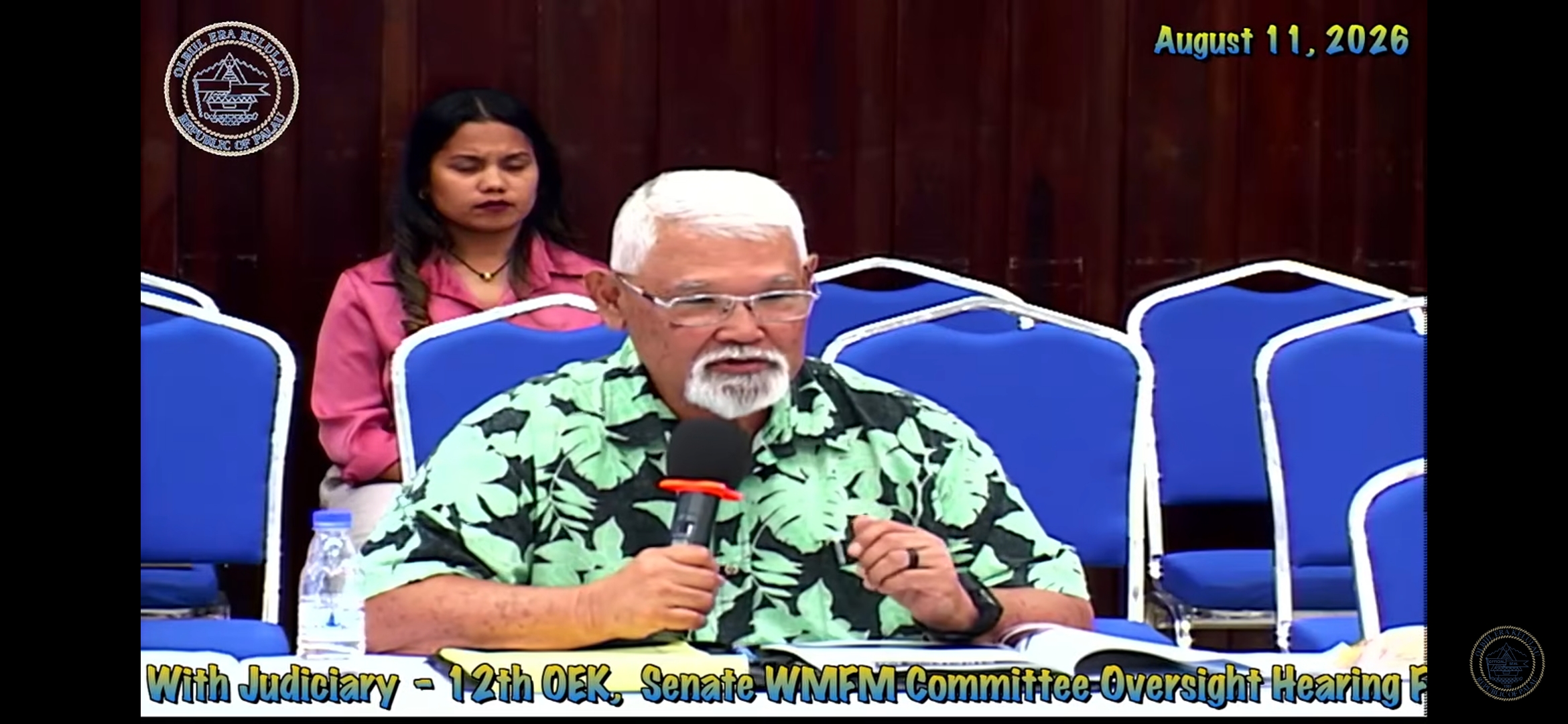 Senate Oversight Hearing Highlights Challenges Facing Palau Judiciary